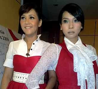 Maia-MeyChan Dukung Atlet Indonesia