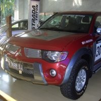 Strada Triton Mantan Pereli Paris Dakar Jatuh ke Tangan Pengusaha