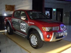 Strada Triton Mantan Pereli Paris Dakar Jatuh ke Tangan Pengusaha