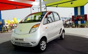 Tata Motors Biarkan Nano Dibuat Produsen Lain