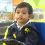 Aimannur Khalish, 3,2 Tahun; Lelaki; m