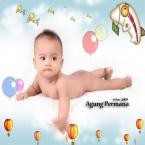 M. Agung Permana, 1,2 Tahun; Lelaki; m