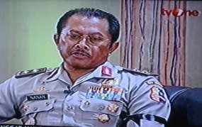  Polri Belum Bisa Jelaskan Kaitan Anggoro dengan MS Kaban 