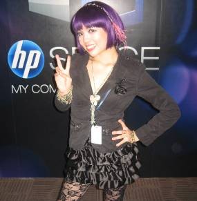 Finalis Hp Space Fillipina, Lady Gaga Wannabe
