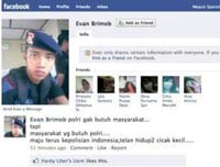 Tengil di FB, Evan Brimob Dilaporkan ke Kompolnas