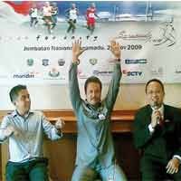 Hari Pahlawan, Pemprov Gelar Lomba Lari di Suramadu 