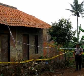 Lokasi Ledakan di Cimahi