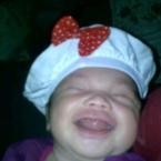 Charlotte Abby Tarlim Samara, 1 Bulan; Perempuan; f