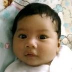 Hanna Althafunnisa Arwan, 3 Bulan; Perempuan; f