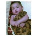 Muhammad Adzam Putra Sugar Mukhtar, 5 Bulan; Lelaki; m