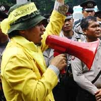5 Unjuk Rasa Ramaikan Jakarta