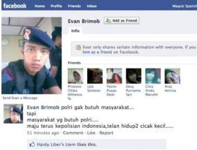 Mabes Polri Minta Maaf atas Aksi Evan Brimob