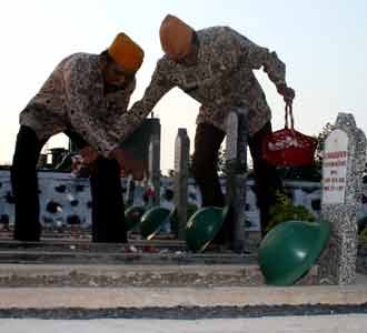 Veteran Tabur Bunga