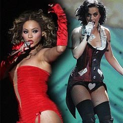 Katy Perry dan Beyonce Bintang di MTV Europe Music Awards 2009