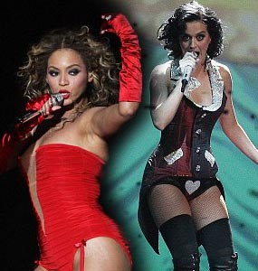 Katy Perry dan Beyonce Bintang di MTV Europe Music Awards 2009