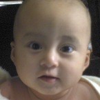 Muhammad Gaza El Rahman, 7 Bulan; Lelaki; m