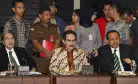 Antasari: Testimoni dan Pelaporan Bukan Inisiatif Saya