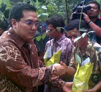 Menneg PDT Kunjungi Lebak