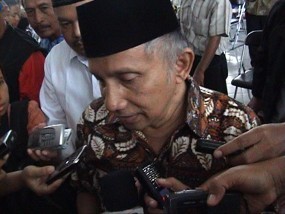 Amien Ingatkan Bahaya People Power Pada Perselisihan KPK-Polri