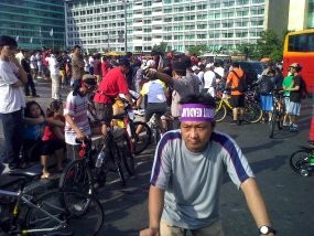 Lagu KPK di Dadaku Bergema di Bundaran HI