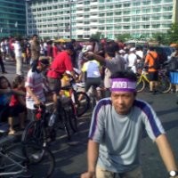 Lagu KPK di Dadaku Bergema di Bundaran HI