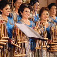 AWI Ciptakan Bisnis dari Angklung