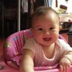 Elizabeth Baker, 8 Bulan; Perempuan; f