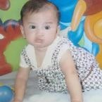Maritza Laura Ghaisani, 7 Bulan; Perempuan; f