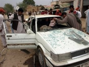 Wali Kota Tewas Dalam Bom Bunuh Diri di Pakistan 