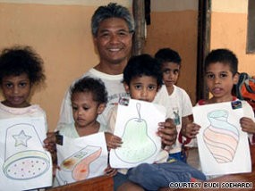 Pilot Indonesia Jadi Finalis CNN The Real Heroes 2009