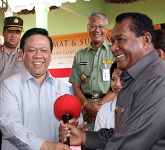 Agung Laksono Berkunjung ke Jepara