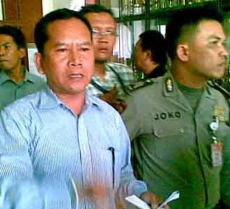 Kadishub Surabaya Divonis 18 Bulan