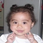 Audrey Teresia Marina Raga, 1,4 Tahun; Perempuan; f
