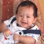Azmi Rafif Shidqi, 5 Bulan; Lelaki; m