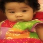 Naomira Khaildania, 6 Bulan; Perempuan; f