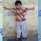 Nicky Raphael, 3,4 Tahun; Lelaki; m