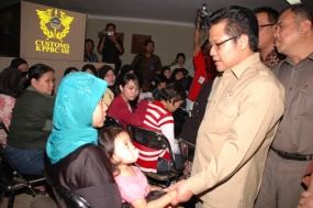 Cak Imin dan Patrialis Sambut 406 TKI Bermasalah