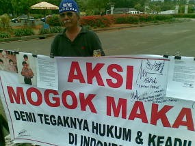 Minta Penabrak Anak Diadili, Azwan Mogok Makan