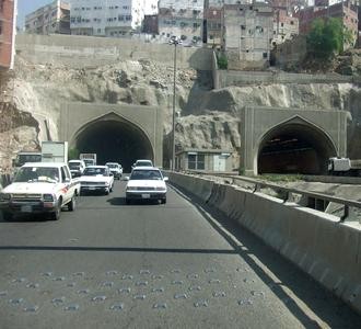 Terowongan-terowongan di Makkah