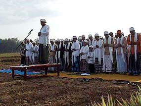 Minta Hujan, Warga Pamekasan Gelar Salat Istisqo 