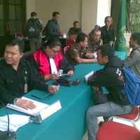 Seratusan Sepedamotor Terjaring Razia dan Sidang di Tempat