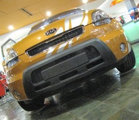 KIA Soul Masih Nyangkut di Korea