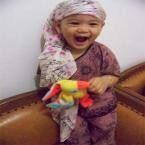 Areta Ollydia Maruf, 1,7 Tahun; Perempuan; f