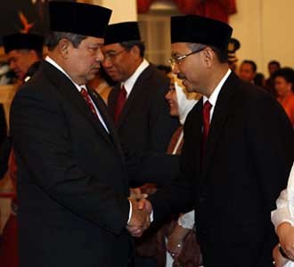 Kepala BKPM & Wakil Menteri Dilantik