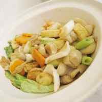 Seafood Tofu Claypot