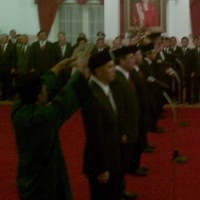 SBY Lantik Kepala BKPM dan 5 Wakil Menteri