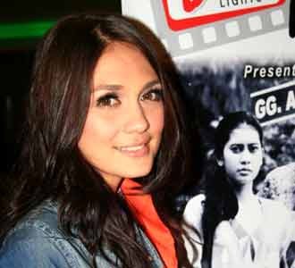 Luna Maya Semangat Jadi Sutradara