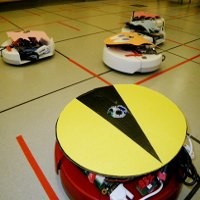 Robot Pac-Man Lari Dikejar Hantu 