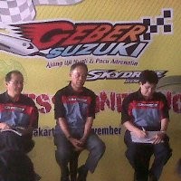 Suzuki Ajak Ngebut Bareng Skydrive