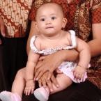 Shara Remalya Batawi, 7 Bulan; Perempuan; f